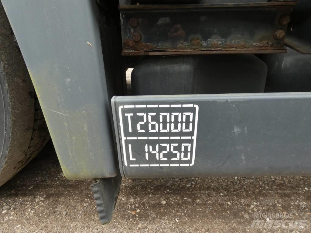 MAN TGS 26.320 貨箱式卡車
