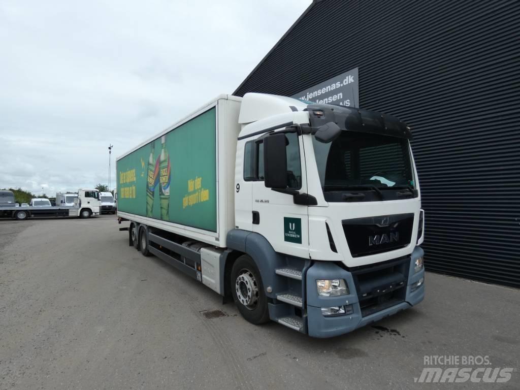 MAN TGS 26.320 貨箱式卡車