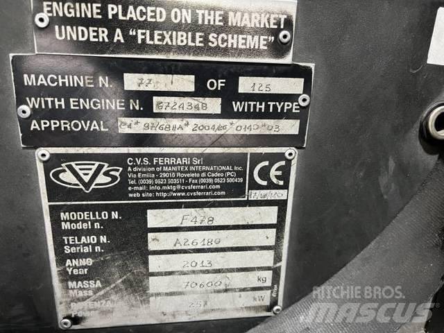 CVS Ferrari F 478 前伸型堆積機