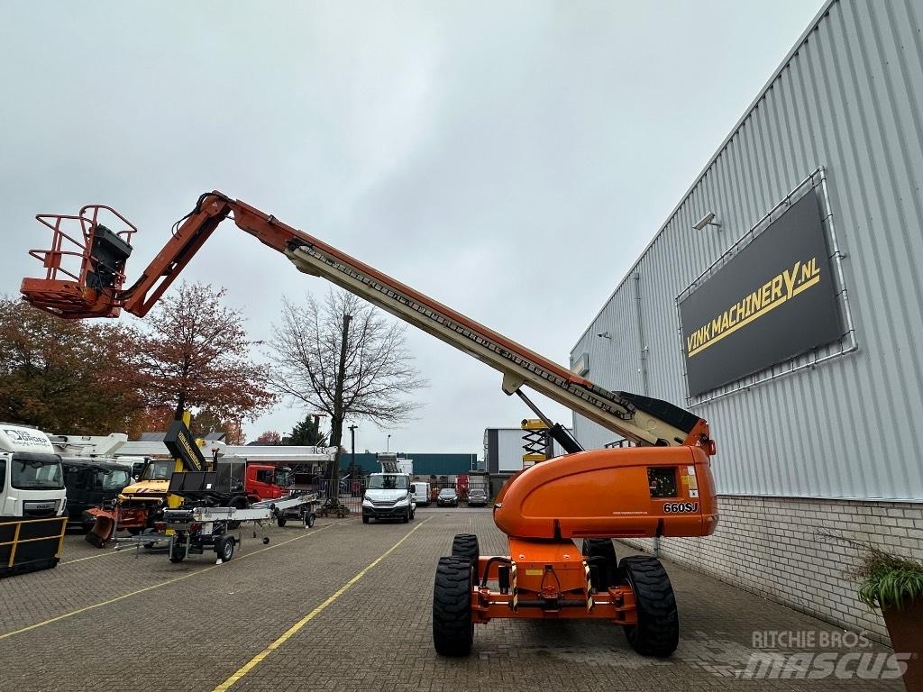 JLG 660 SJ 伸縮臂高空作業車