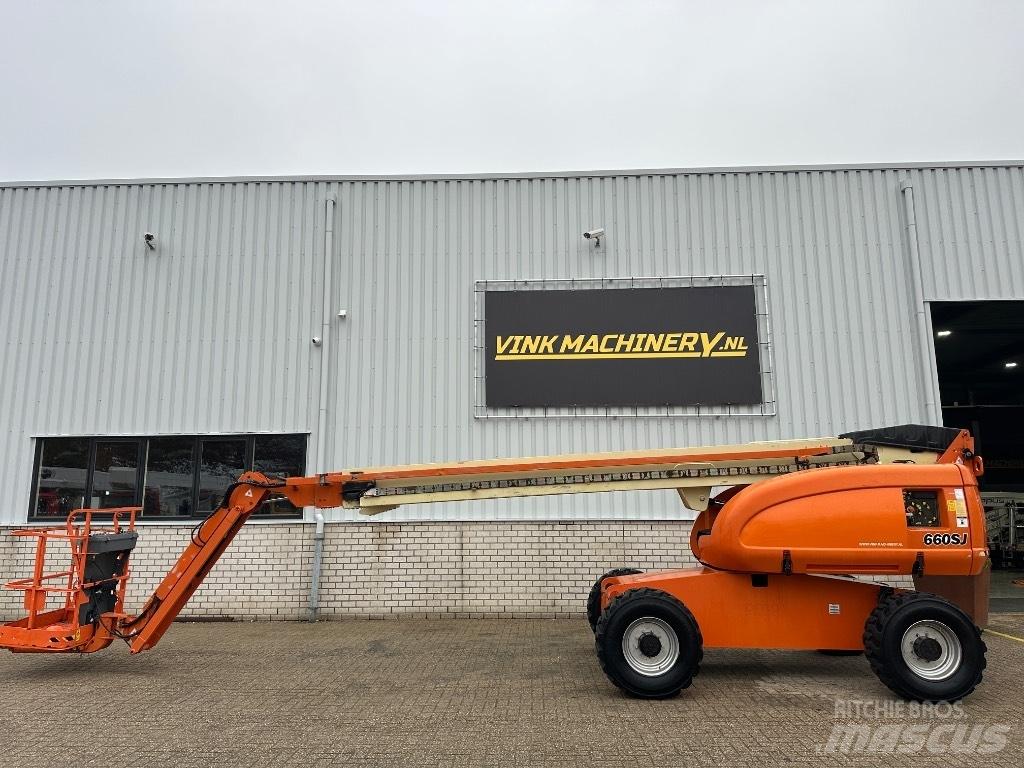 JLG 660 SJ 伸縮臂高空作業車