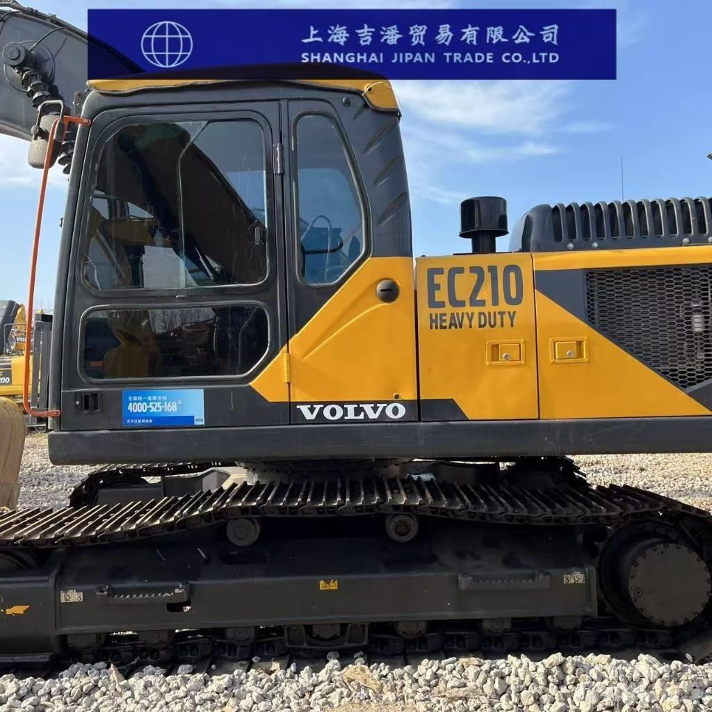 Volvo EC 210 履帶式 挖土機/掘鑿機/挖掘機
