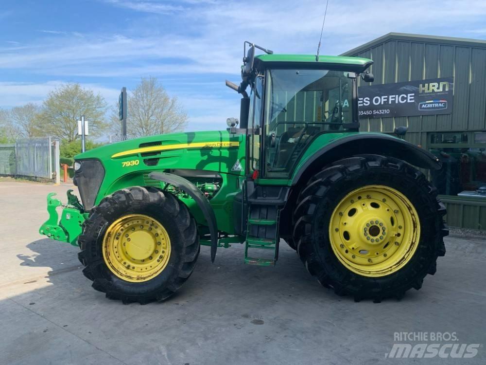 John Deere 7930 曳引機