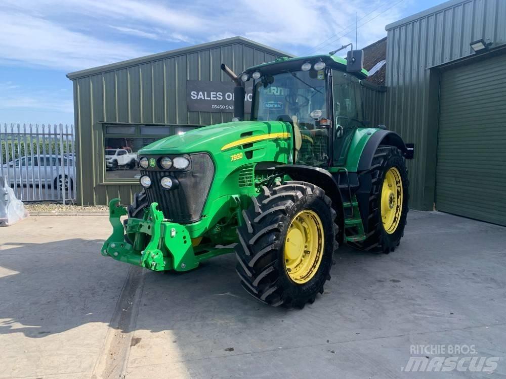 John Deere 7930 曳引機