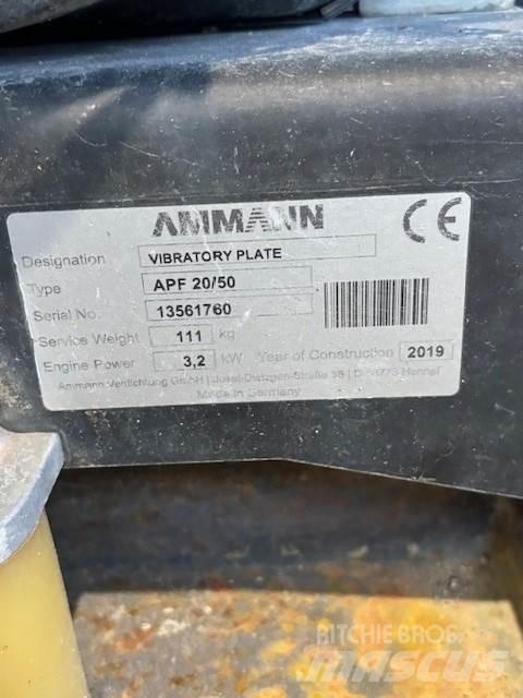 Ammann APF 20/50 夯實機(夯土機)