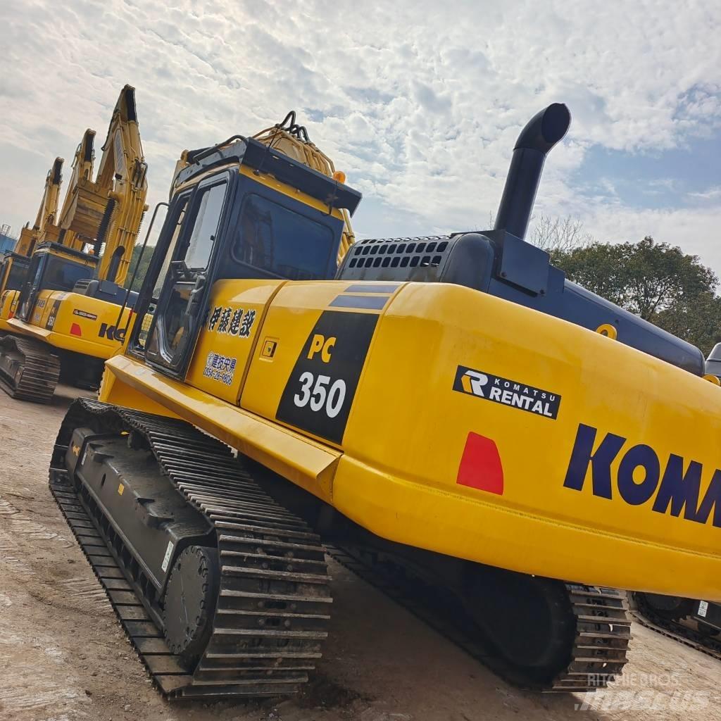 Komatsu PC 350 LC 履帶式 挖土機/掘鑿機/挖掘機