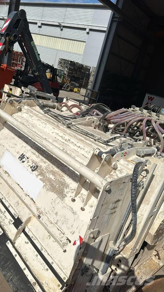 Wirtgen WS 250 瀝青再生設備