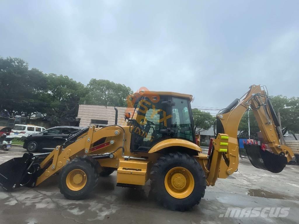 CAT 420 F 反鏟裝載機