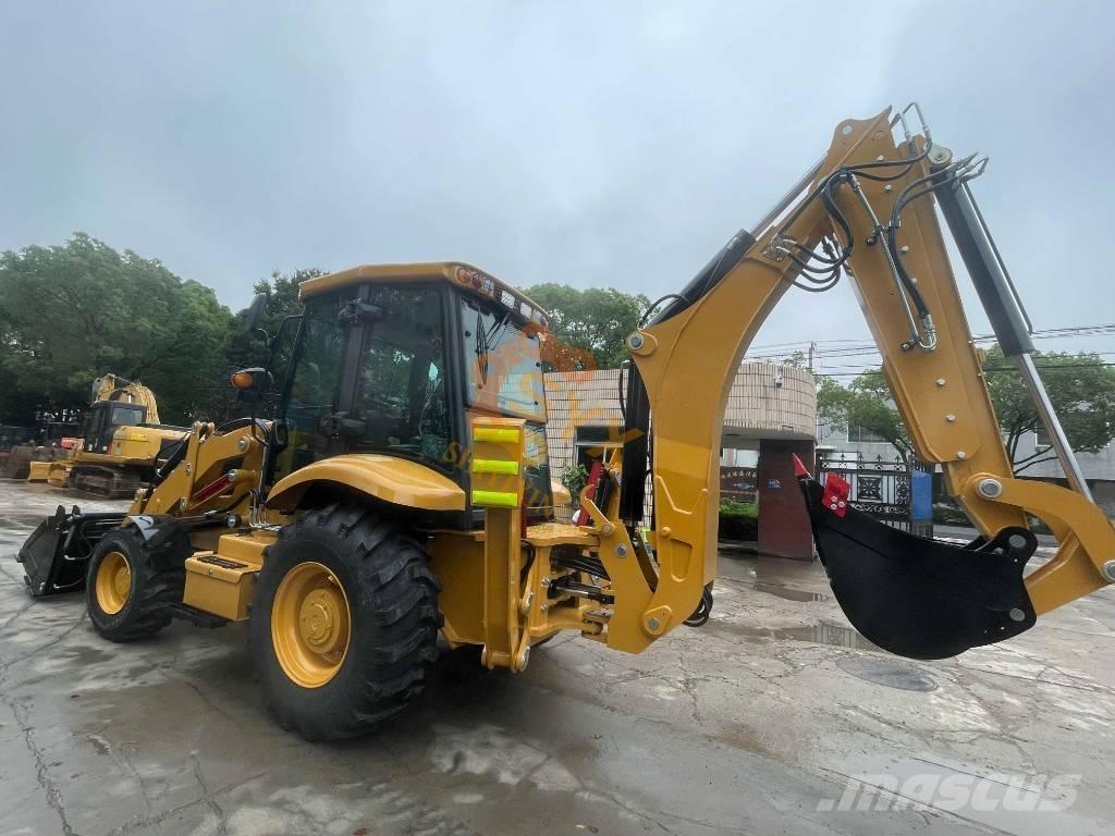 CAT 420 F 反鏟裝載機