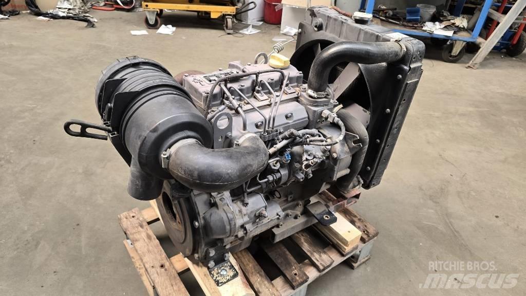 Deutz D2009L03 引擎/發動機