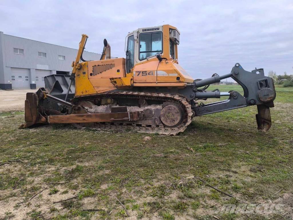 Liebherr PR 754 履帶推土機