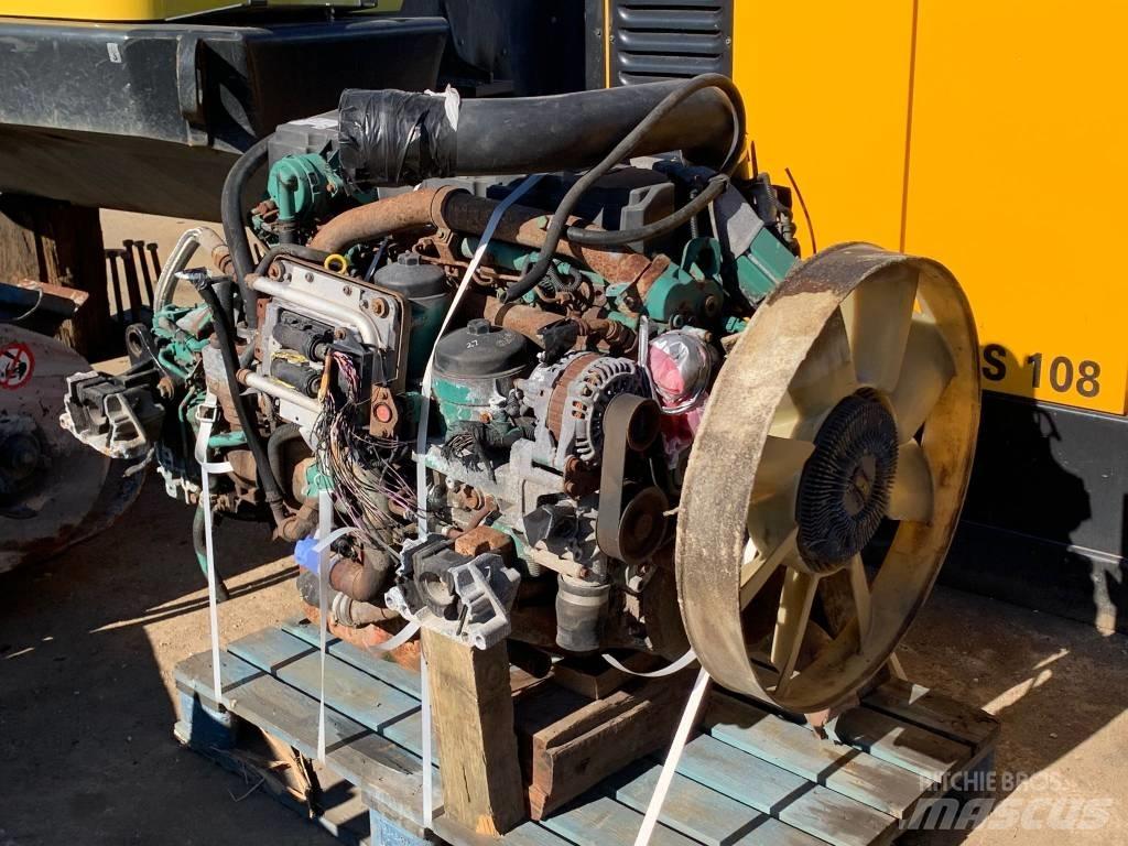 Volvo D7F ENGINE 引擎/發動機