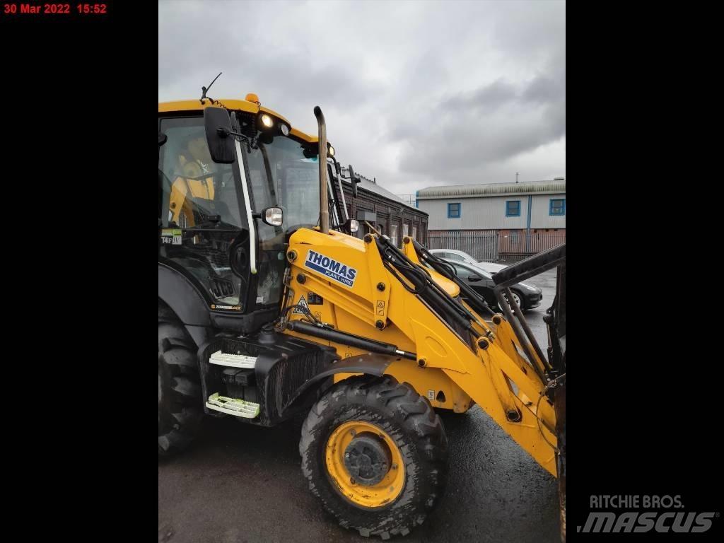 JCB 3 CX 14 反鏟裝載機