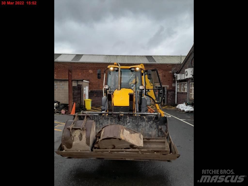 JCB 3 CX 14 反鏟裝載機