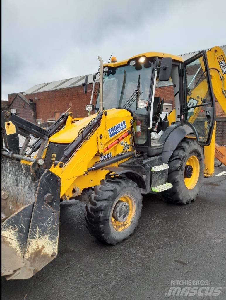 JCB 3 CX 14 反鏟裝載機