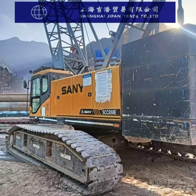 Sany SCC750E 履帶式起重機