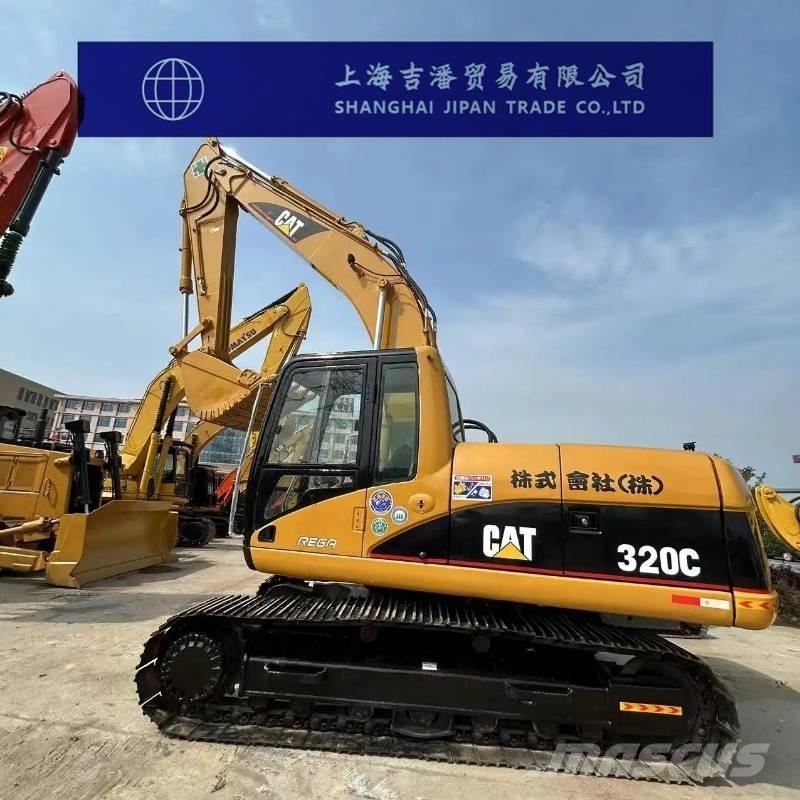 CAT 320 C 履帶式 挖土機/掘鑿機/挖掘機