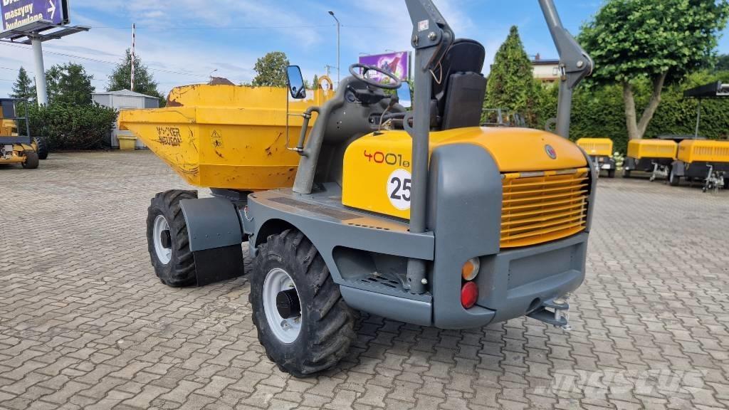 Wacker Neuson 4001 側卸礦車