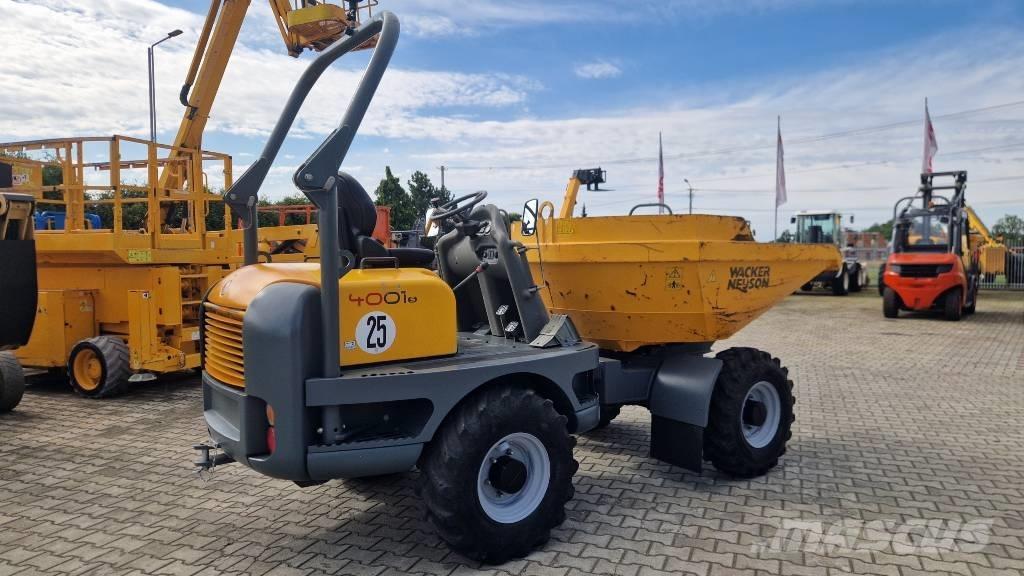 Wacker Neuson 4001 側卸礦車