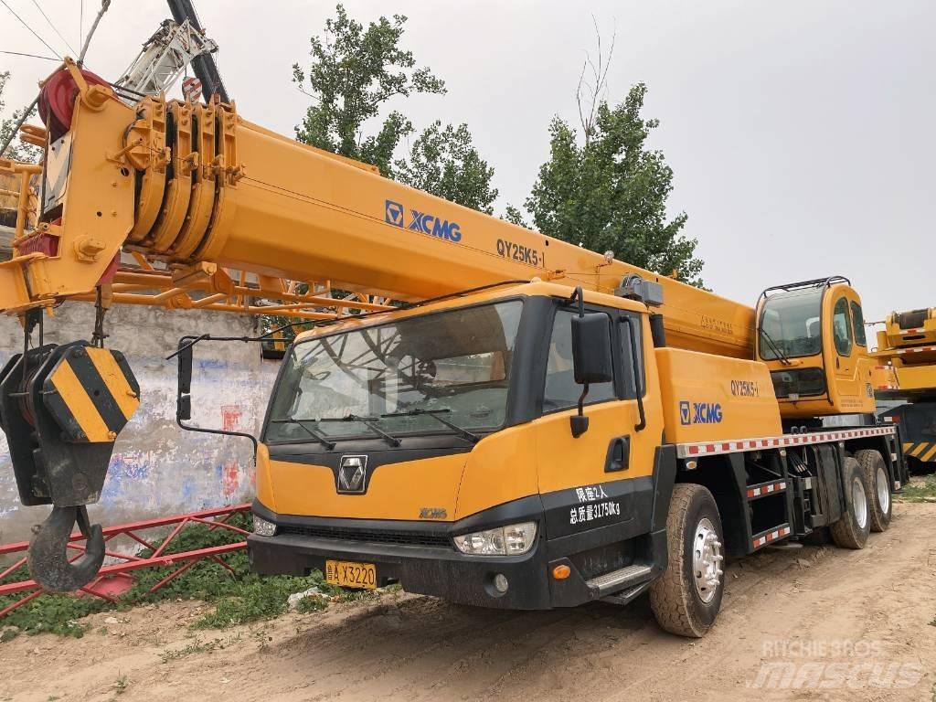 XCMG XCT 25 全路面起重機/吊車