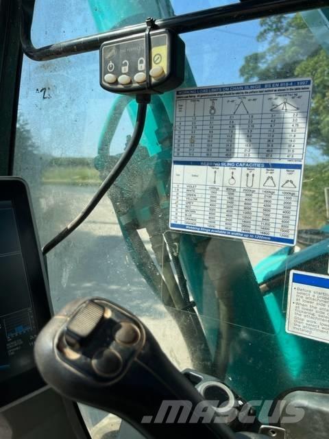 Kobelco SK 75 SR-7 中型挖土機/掘鑿機/挖掘機 7t-12t