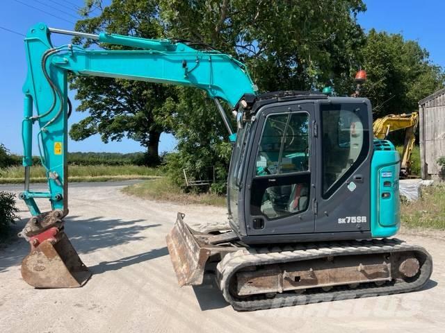 Kobelco SK 75 SR-7 中型挖土機/掘鑿機/挖掘機 7t-12t