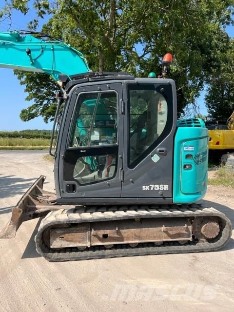 Kobelco SK 75 SR-7 中型挖土機/掘鑿機/挖掘機 7t-12t