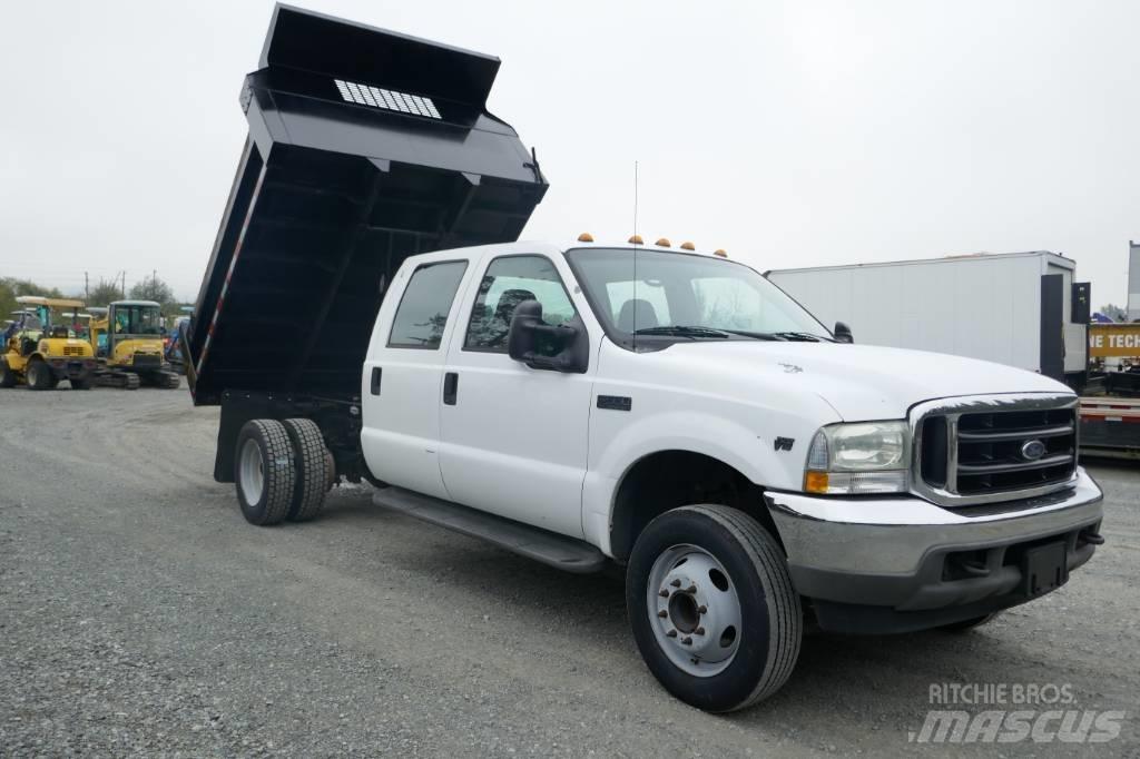 Ford F 550 傾卸式卡車