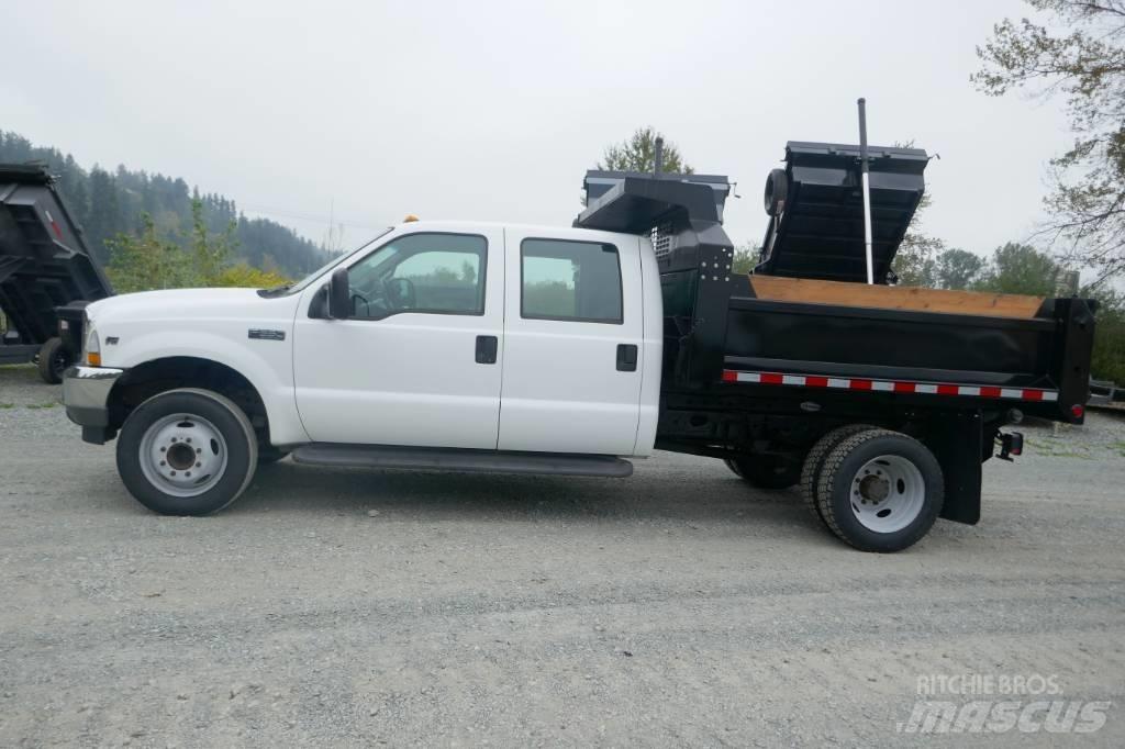 Ford F 550 傾卸式卡車