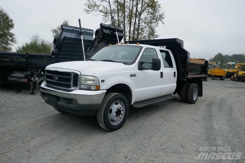 Ford F 550 傾卸式卡車