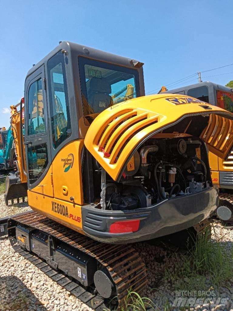 XCMG XE 60 DA 小型挖土機/掘鑿機<7t(小型挖掘機)