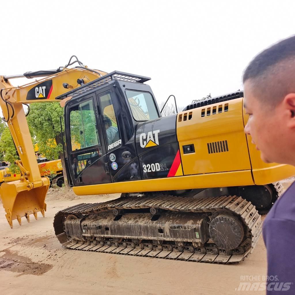 CAT 320 D 履帶式 挖土機/掘鑿機/挖掘機