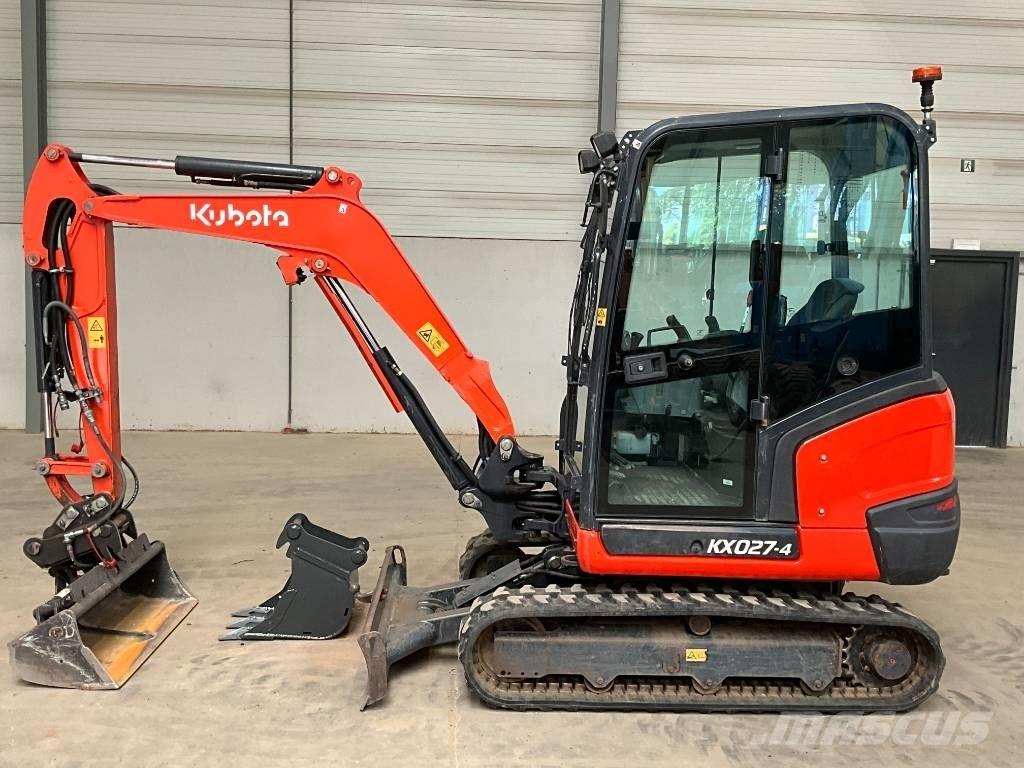 Kubota KX 027-4 HI 小型挖土機/掘鑿機<7t(小型挖掘機)