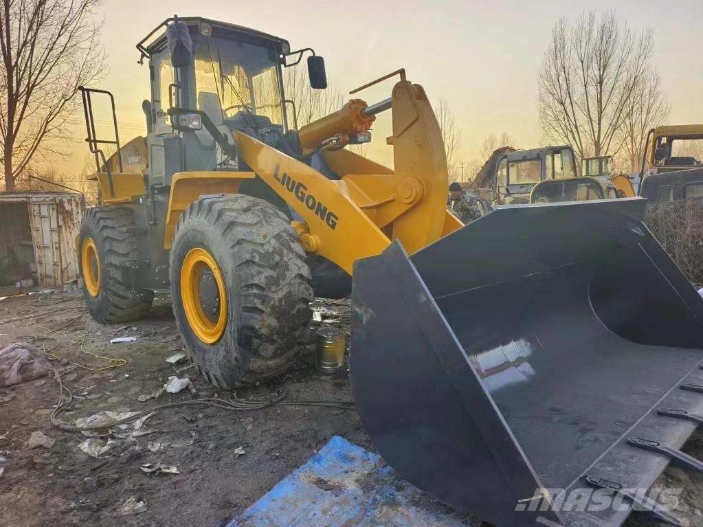 LiuGong 856 H 輪胎式裝載機