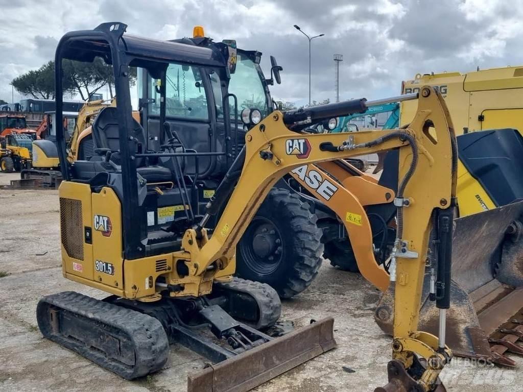 CAT 301.5 小型挖土機/掘鑿機<7t(小型挖掘機)
