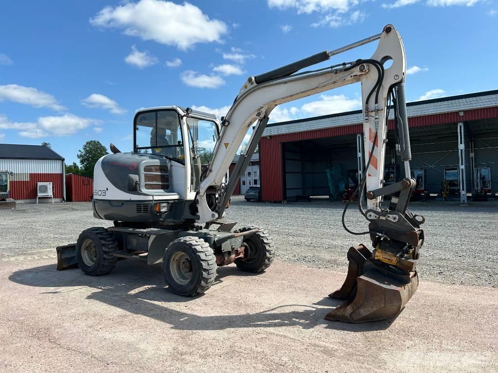 Wacker Neuson 6503 旋轉式挖土機/掘鑿機/挖掘機