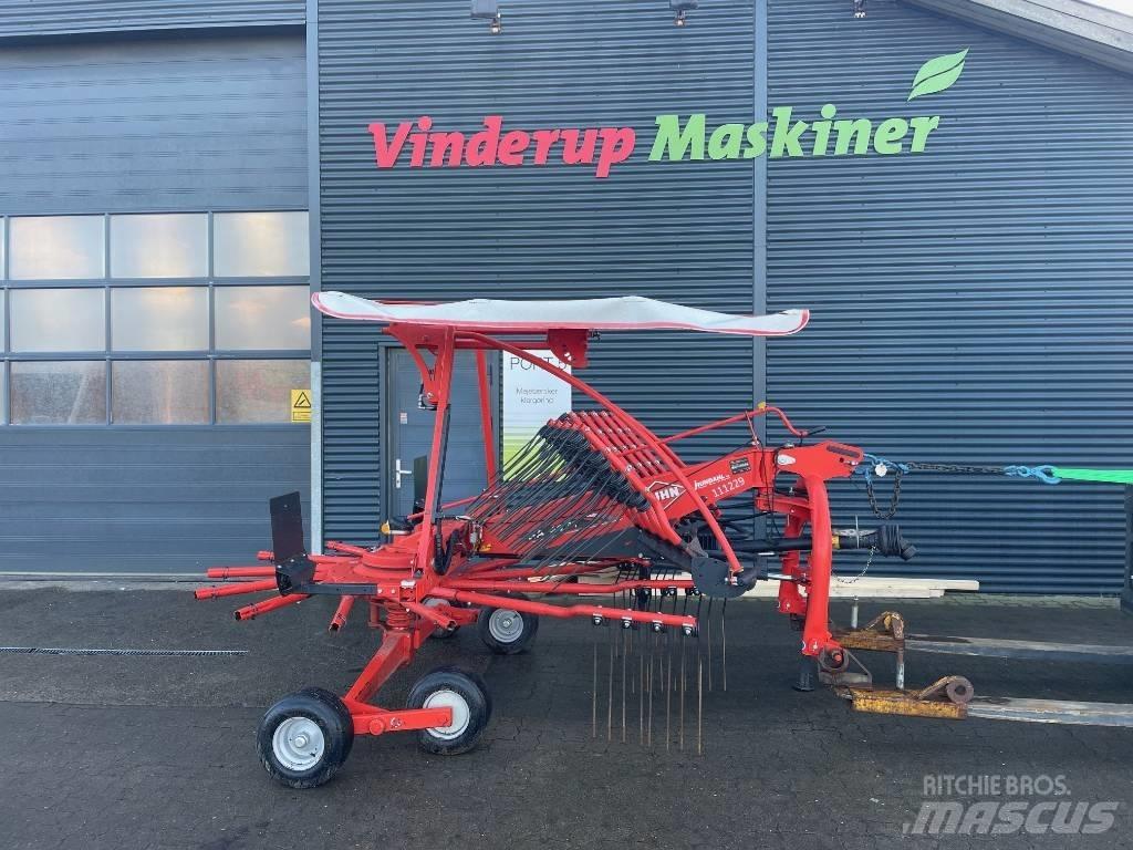 Kuhn GA 4731 耙與翻草機