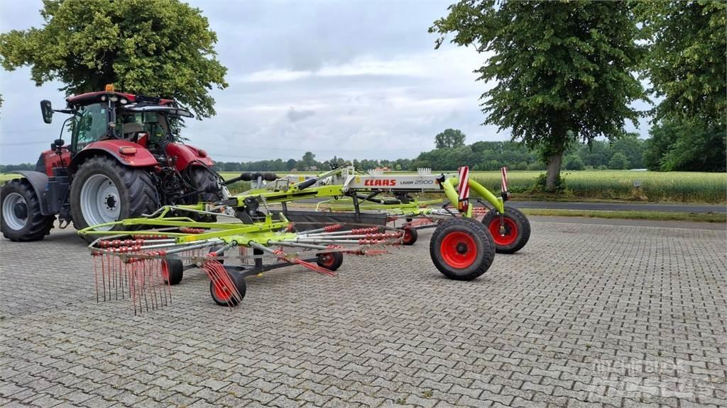 CLAAS Liner 2900 收割列行機(撒布機)