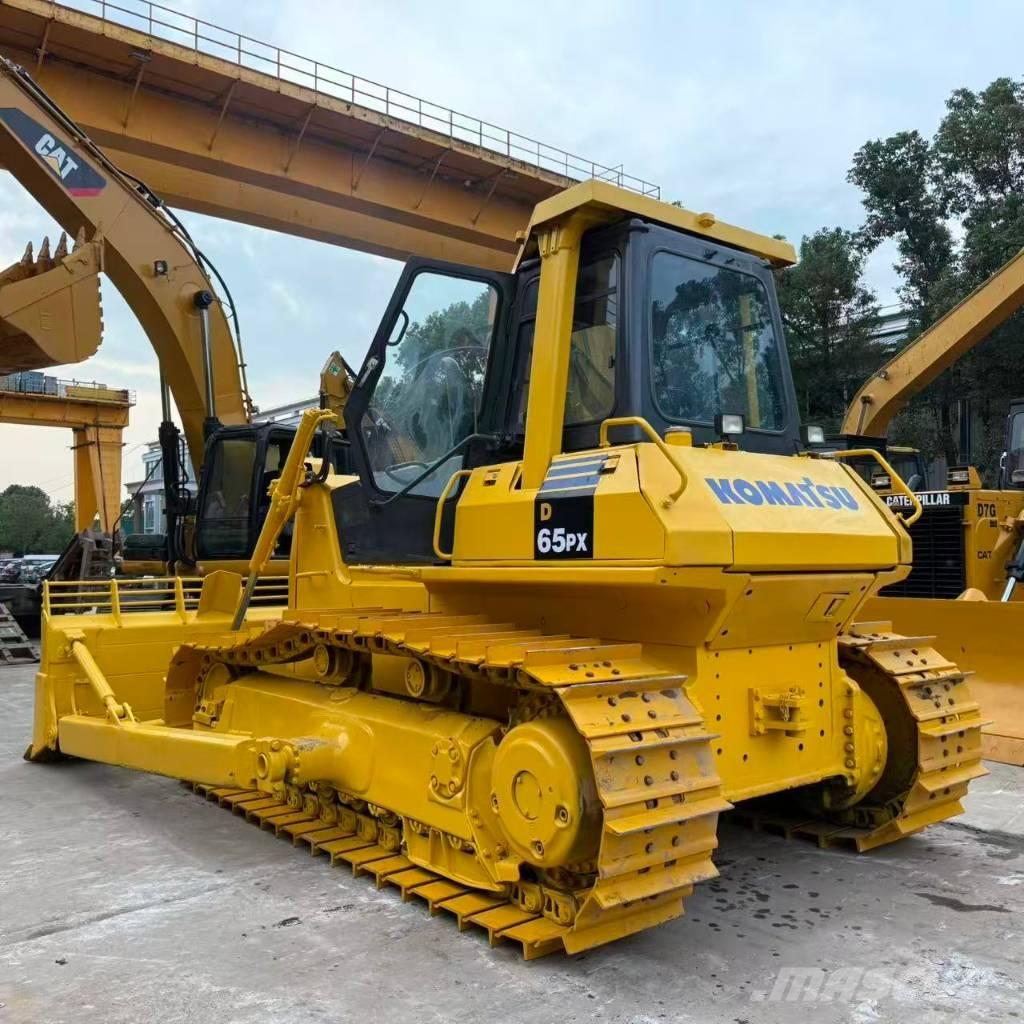 Komatsu D 65 PX-12E 履帶推土機