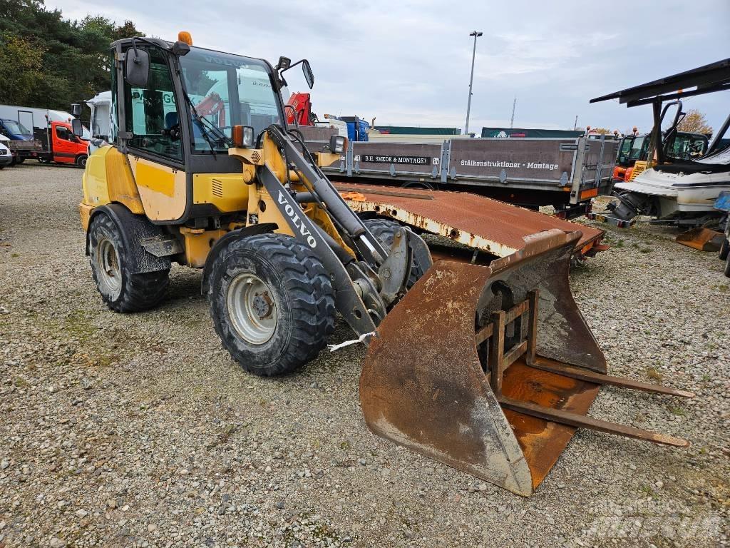 Volvo L 20 B 輪胎式裝載機