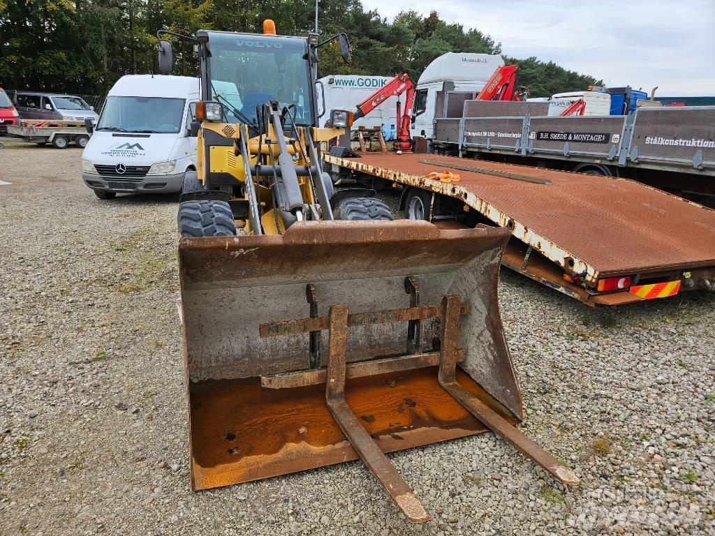 Volvo L 20 B 輪胎式裝載機
