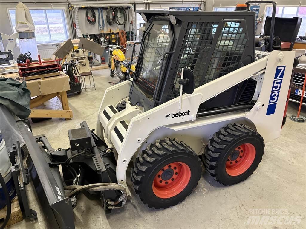 Bobcat 753 小型裝載機
