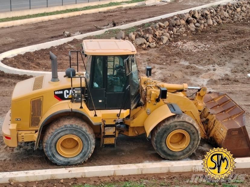 CAT 950 H 輪胎式裝載機