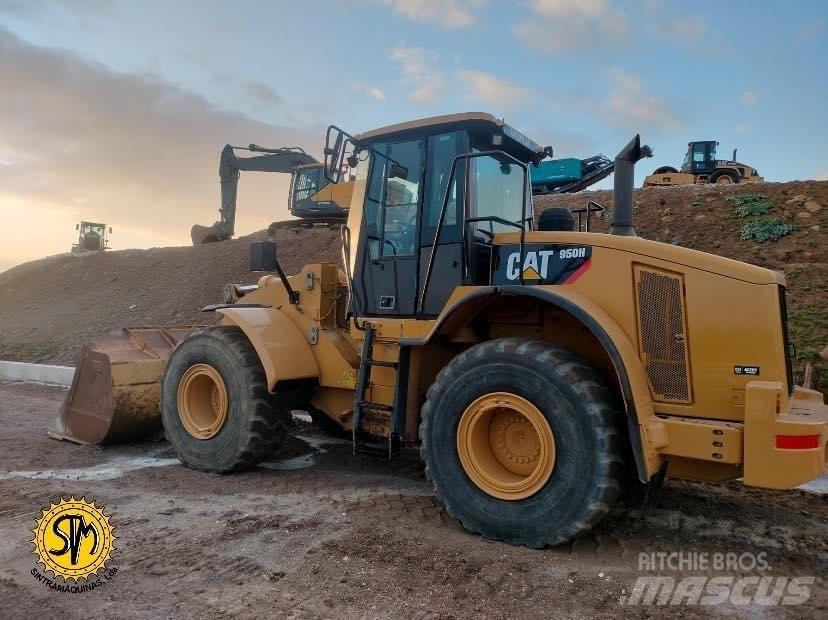 CAT 950 H 輪胎式裝載機