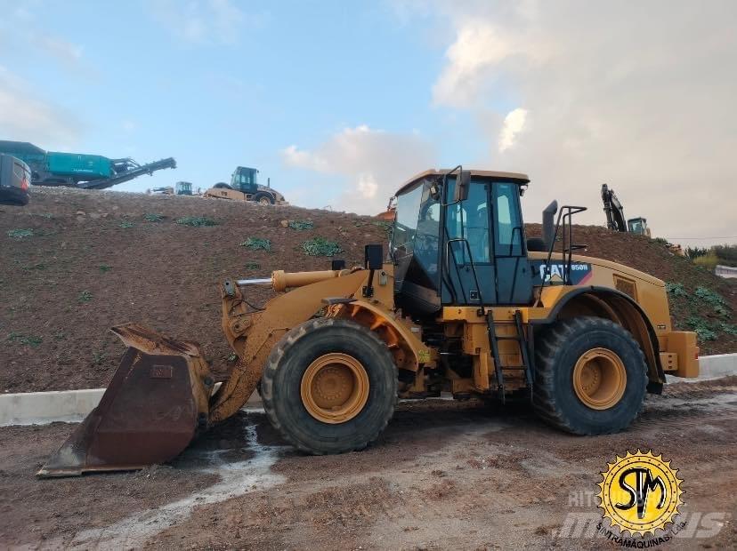 CAT 950 H 輪胎式裝載機