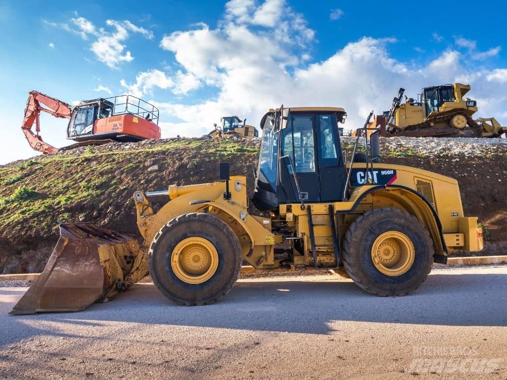 CAT 950 H 輪胎式裝載機