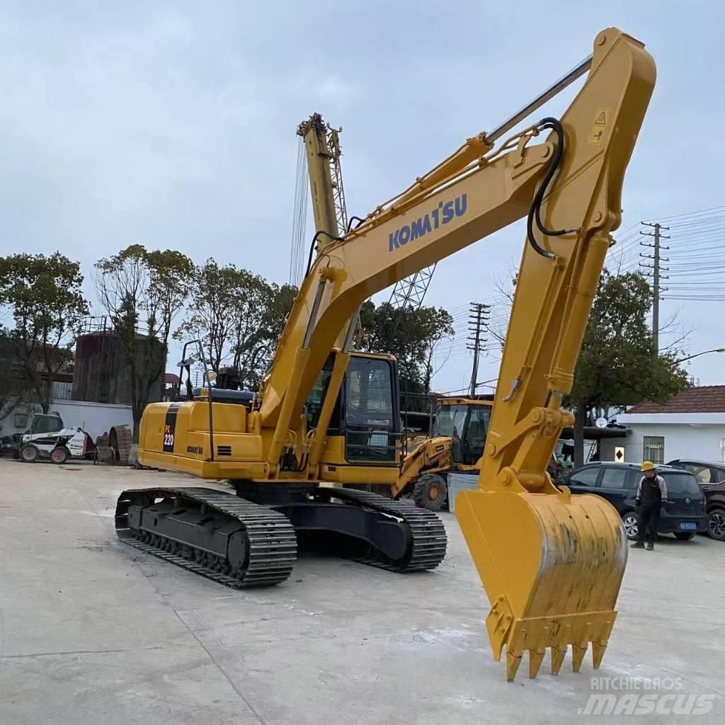 Komatsu PC 220 履帶式 挖土機/掘鑿機/挖掘機