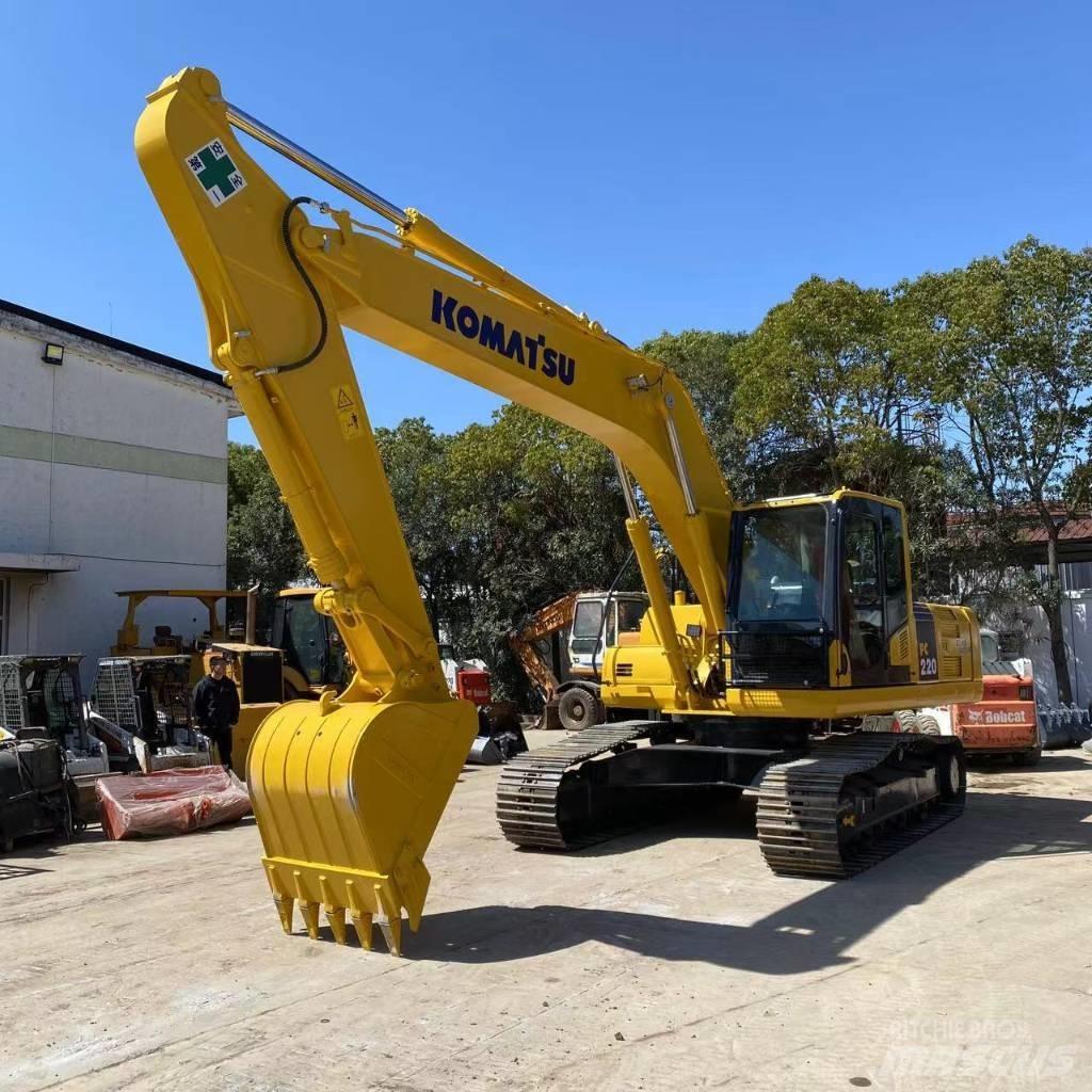 Komatsu PC 220 履帶式 挖土機/掘鑿機/挖掘機
