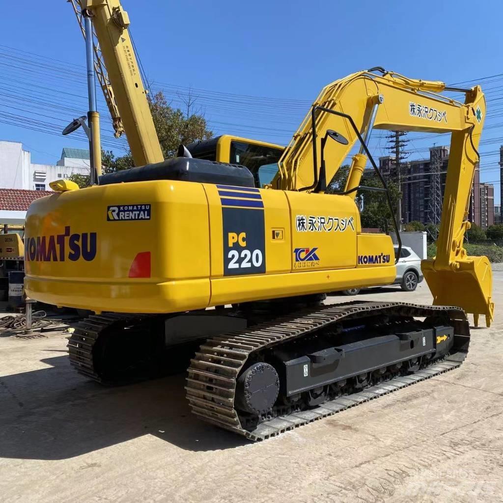 Komatsu PC 220 履帶式 挖土機/掘鑿機/挖掘機