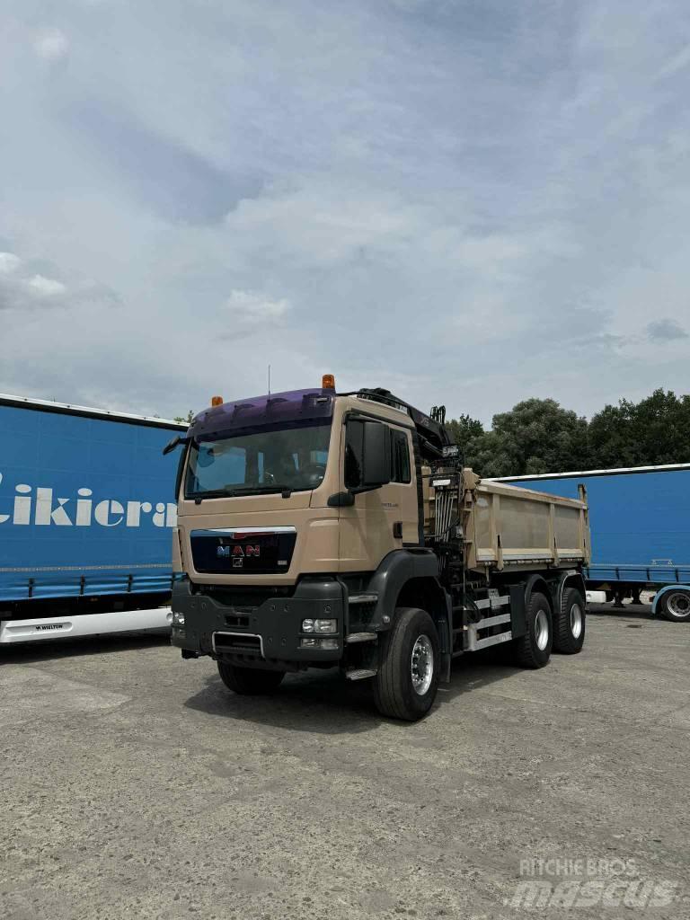 MAN TGS 33.400 傾卸式卡車